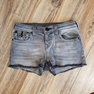 Girls True Religion Shorts